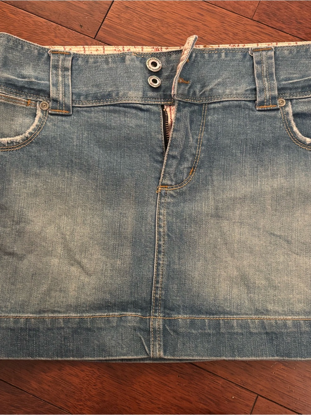Mini-jupe en jean vintage American Eagle – Style Y2K – Taille 6